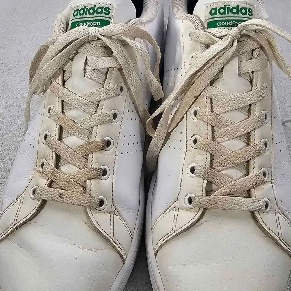 Adidas Originals Men's 11 STAN SMITH Shoes White/Green FX5502